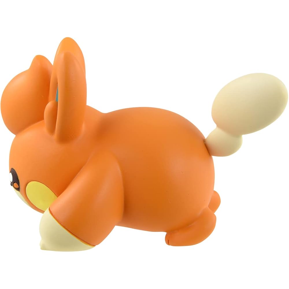 Takara Tomy Pocket Monsters Moncolle MS-27 Pamo Collectible Figure 7cm