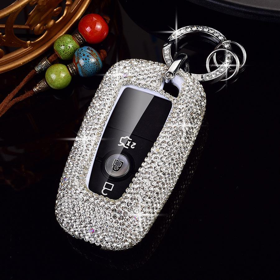 Ford-Schlüsselabdeckung für Mondeo, Focus, Edge, Escort, Explorer, Lingrui, Carnival Diamond – kompatibel mit verschiedenen Ford-Modellen.