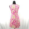 USED/Made in Japan agnes b. Sleeveless Dress 38 Women M Pink Light Green