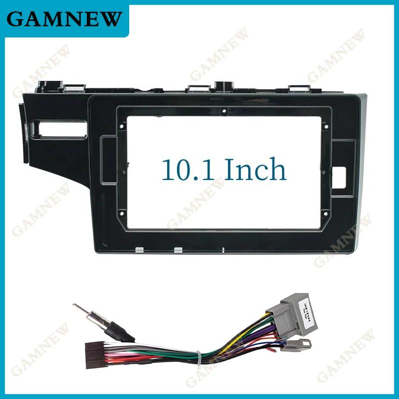 9 Inch 10.1 Inch Car Frame Fascia Adapter For Honda Fit Jazz 2014-2019 Android Radio Dash Fitting Panel Kit