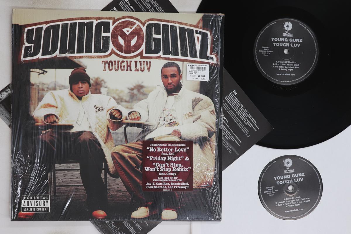 

LP Пластинка YOUNG GUNZ - Tough Luv B000193701 ROC A FELLA 2004 США Рэп и Хип-Хоп/R&B Б/У