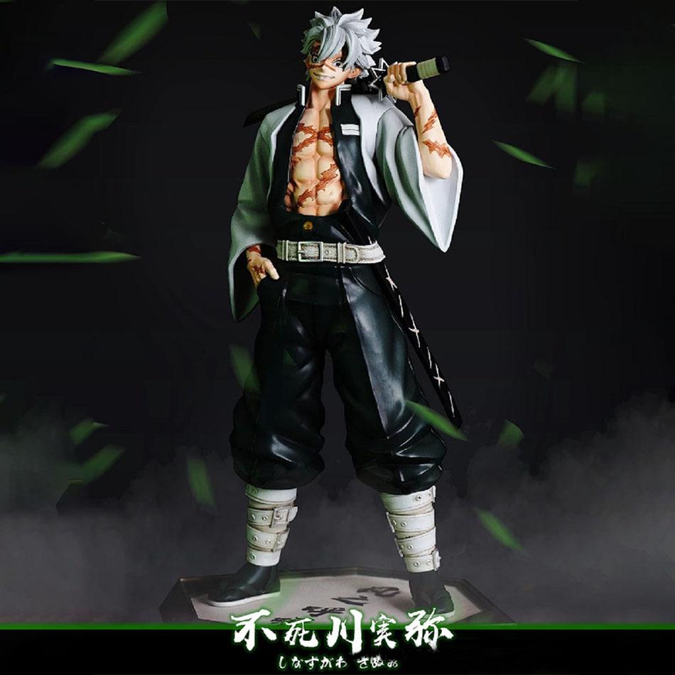 Demon Slayer: Kimetsu no Yaiba Figure Kibutsuji Muzan Kamado Tanjirou 30cm Action Figure PVC Model Toy