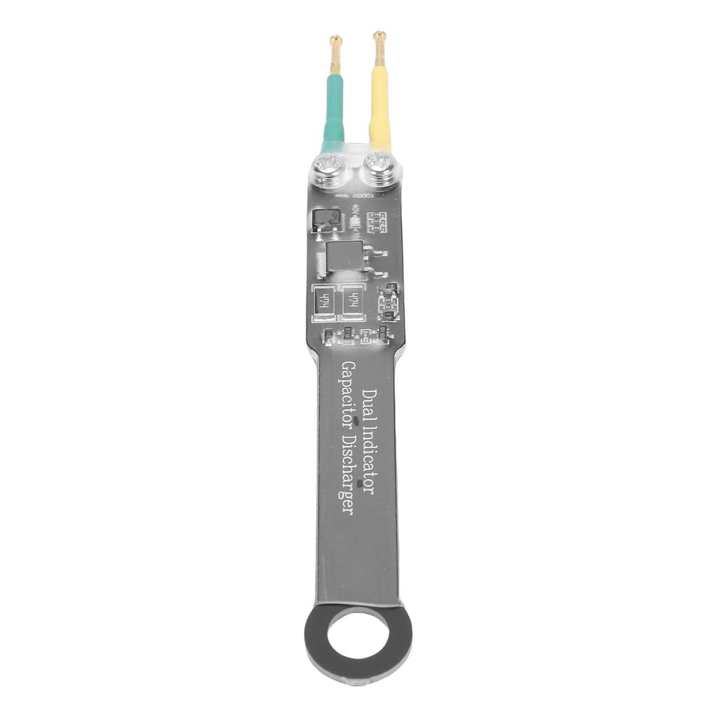 Portable Capacitor Discharge Pen Adjustable Pin Spacing AC DC LED Display Capacitor Discharging Pen for Repair