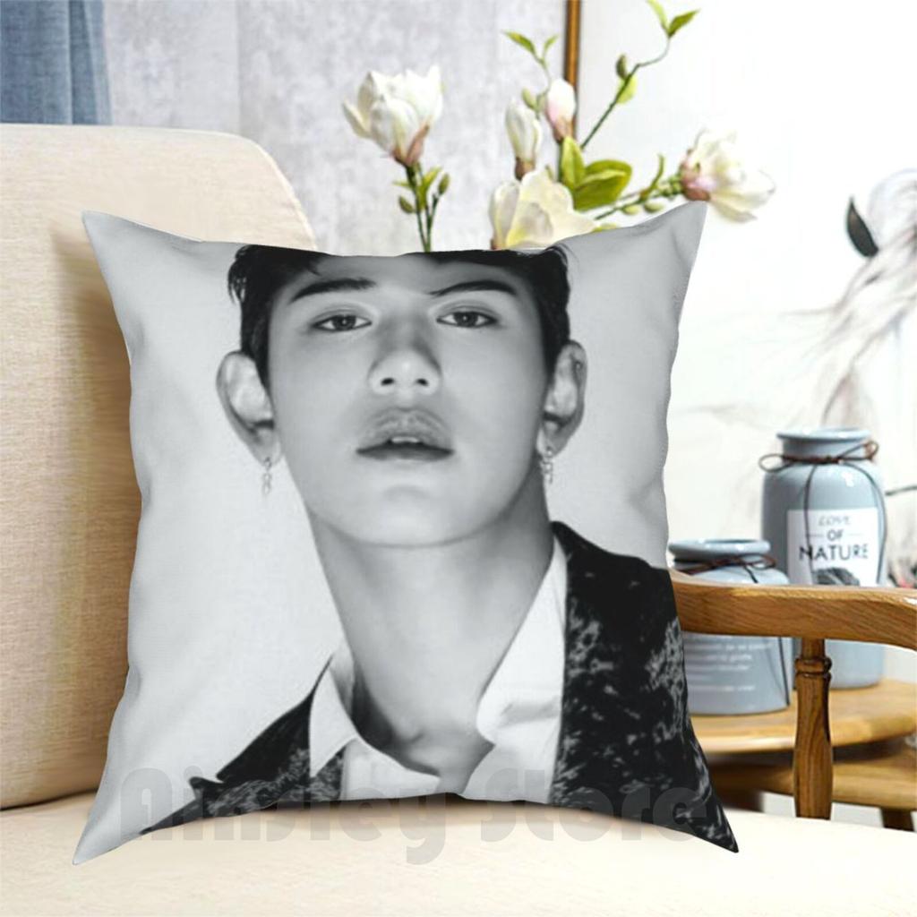 Lucas Superm Pillow Case Printed Home Soft Throw Pillow Lucas Wayv Nct