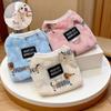 Thickening Winter Puppy Clothes Fleece Warm Dog Vest New Dog Sweatshirt  Hairless Cat