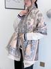 2025 Best-Selling Women's Winter Scarf: High-End Imitation Cashmere Knit Shawl, Warm Stylish Neck Warmer