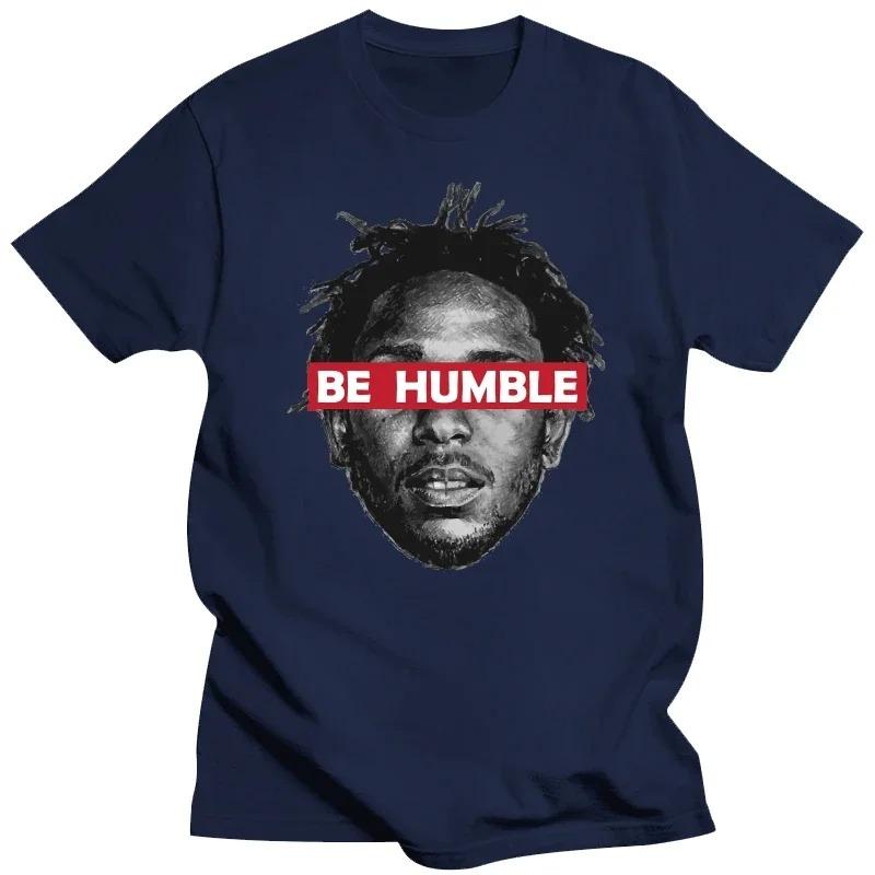 Be Humble Kendrick Lammar Fashion Rapper T-shirt Casual Hip Hop Singer T Shirt Summer Short Sleeve Streetwear Cool Clothes Tops