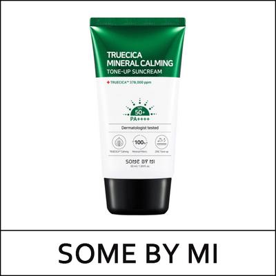 (ho5) Truecica Mineral Calming Tone Up Suncream 50ml / EXP 2026.05 / Old Ver