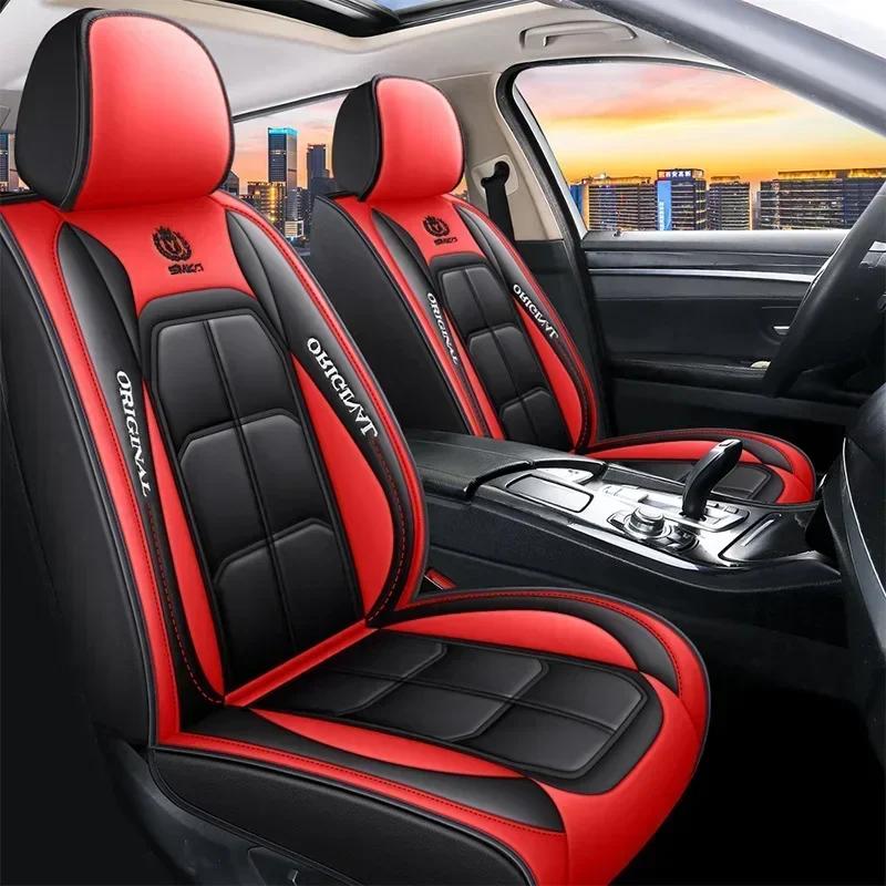 High - Quality  Car Seat Protectors: Universal Design, Perfect for Upgrading Your Vehicle's Interior Aesthetics Accessories