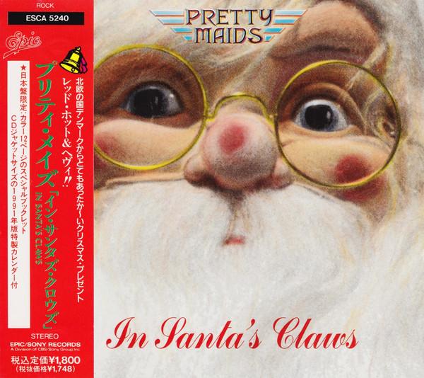

CD PRETTY MAIDS - In Santa s Claws ESCA5240 Epic 1990 Japan Rock Used