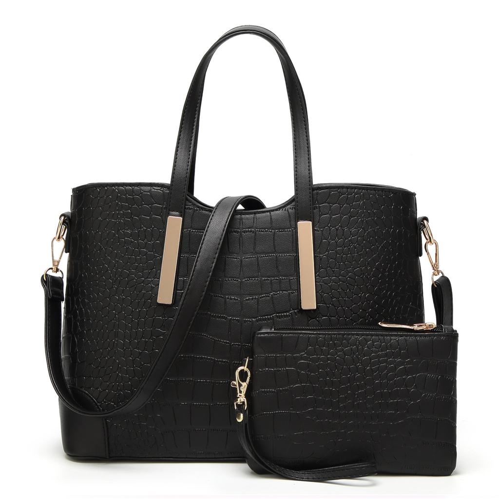 Cross-Border Retro Crossbady Handbag Women's New Fashion All-Match Underarm Bag Large Capacity Shoulder Tote Bag