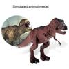 RC Dinosaur Toy Vivid Look Tyrannosaurus Rex Triceratop Model Simulated Walking Creative Early Education Smart Toy Infrared Remote Control Dinosaur