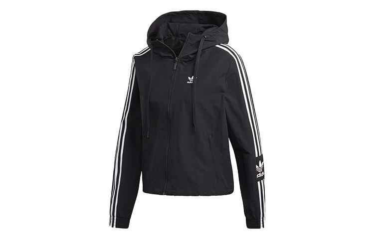 Adidas Originals Jackets Women s Black Hooded Moderate FU1731 34