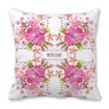Happy Valentine's Day Theme Digital Printing Short Plush Pillow Covers for Car Sofa Office Cushion Cover Home Goods 60x60cm