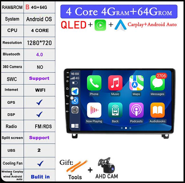 Android14 For Peugeot 407 1 2004 - 2011 Auto Car Stereo Radio Video Multimedia Player Monitor Navigation GPS Autoradio Head Unit