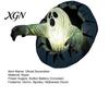 Halloween Ghost for Bookshelf Spooky Break Out The Wall Decoration, Light Up Durable Statue Horror Resin Haunted House, Holiday Home Decor Craft