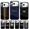 Rainbow Pride Phone Case for iPhone 17 Air 16e 15 14 13 Pro Max Back Cover for 12 11 Pro Coque