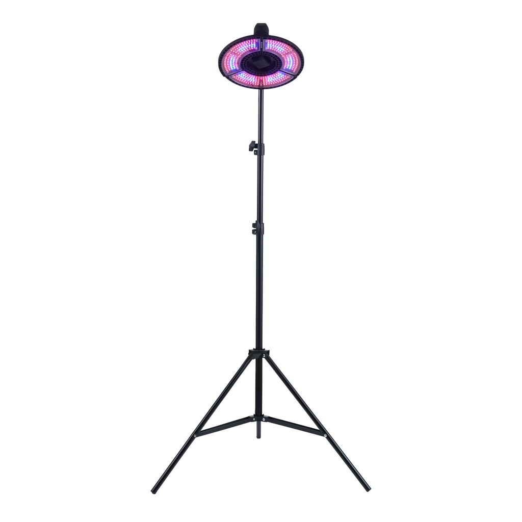 Fotografering Live Fill Light Stativbrakett Fotografi Lys Plantevekst Lamp Stand E27 Head