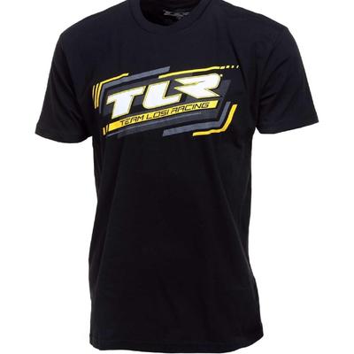 TEAM LOSI RACING TLR Blokové tričko Velikost L - Černé TLR0515L Oblečení