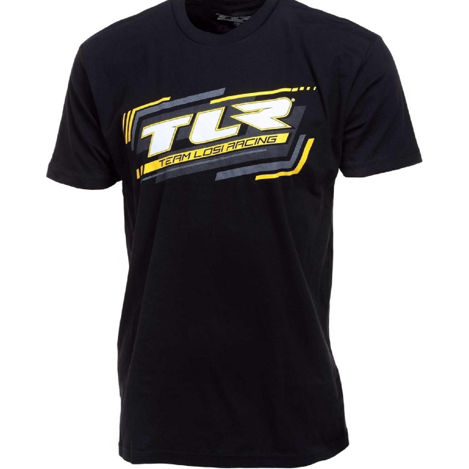 

TEAM LOSI RACING TLR Block T-Shirt Large - Black TLR0515L Apparel XXXXXL різнокольоровий