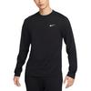 Nike T Shirts Men's Black Crew Neck Moderate Straight Fit FB8584-010