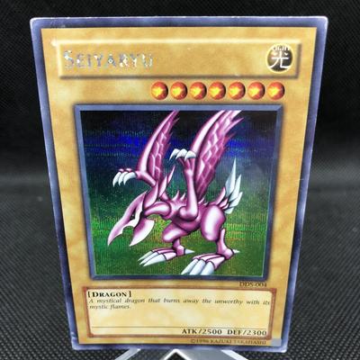 Yu-Gi-Oh! English Version Holy Night Dragon Secret Rare DDS-004 1 B