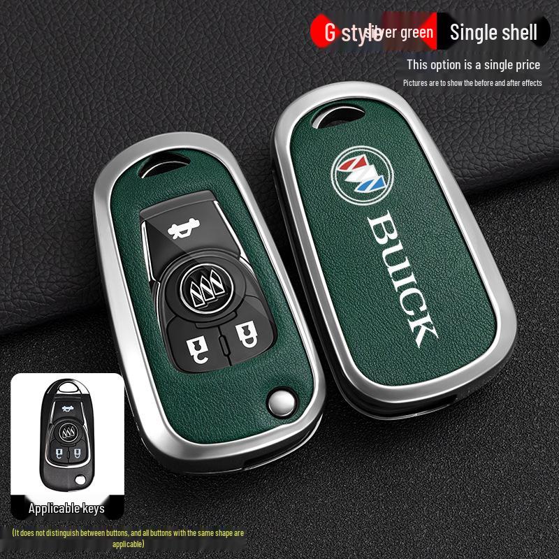 2022 Buick Enclave 652t Key Cover - Metal Protective Case