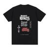 Bavlněné tričko The Pretty Reckless 2026 Nové Tour Grafický potisk Trička Streetwear Dámské Pánské Ležérní Módní Top