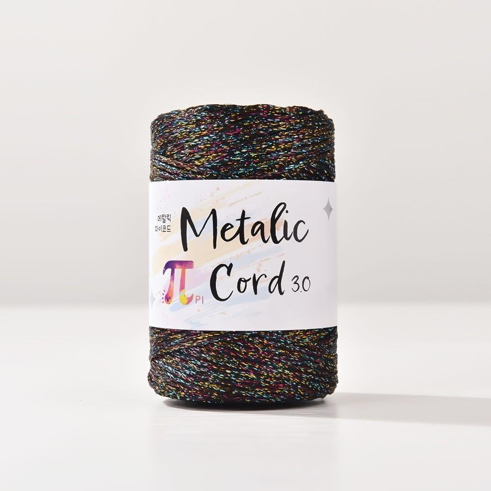 150g/ball Gold Wire Hollow Core Rope 3 Strands 3mm 100m Glitter Gold Cord Thread Handmade Knitting Crochet Yarn Handmade Crochet