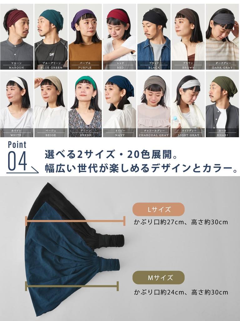 CHARM Hårbånd Turban og for Ansikt og Trening Hårbånd Bandana Hårturban (Menn Kvinner) Sport, Vask, (Størrelse L/Svart/Unisex)