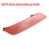 2PCS For Honda Civic Sedan 2013 2014 2015 Rear Bumper Reflector Tail Stop Brake Car Light housing without bulb