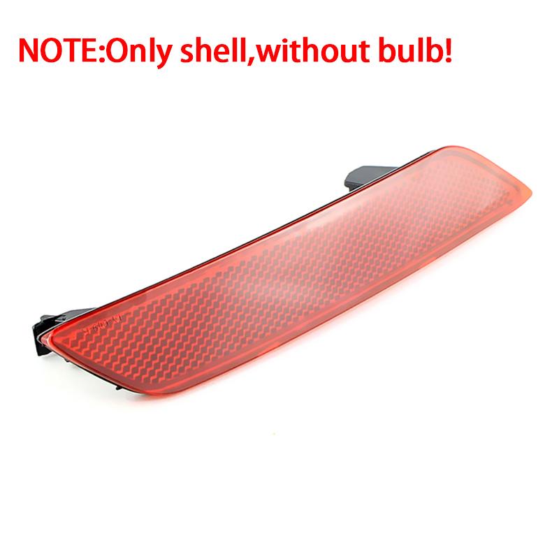 2PCS For Honda Civic Sedan 2013 2014 2015 Rear Bumper Reflector Tail Stop Brake Car Light housing without bulb