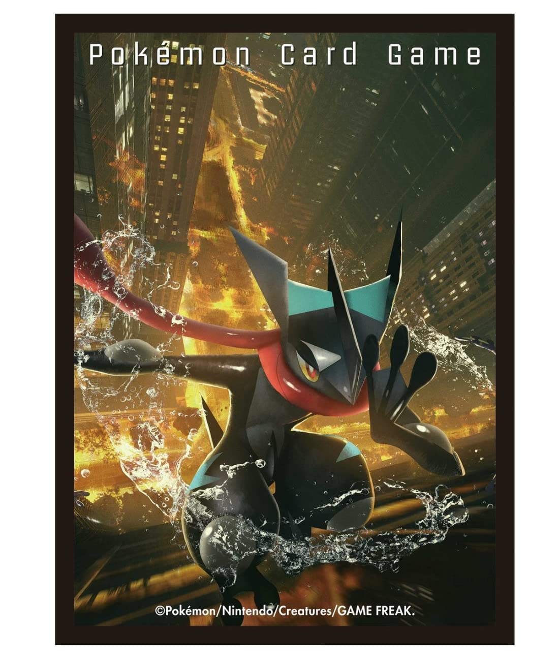 

Карточная игра Pokemon Deck Shield Shining Gekkouga чёрный