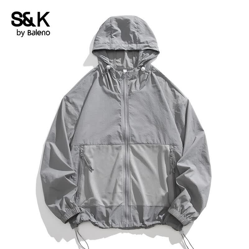 Куртка Baleno Серия S&K Ледяной шелк Защита от солнца S