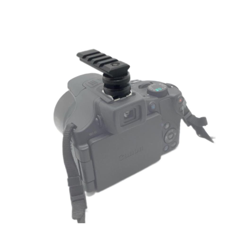 מכוון נקודה למצלמת CIWS מתאם מתלה Hot Shoe למסילה 20 מ"מ מתאם מתלה Hot Shoe למסילה מתלה, (20 מ"מ בלבד)