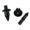 Black Fastener Clips Replacement Parts Plastic Motorcycle Fairing Accessories