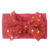 New European & American Style Lace Bow Headbands for Girls-Soft Nylon Wide Hairbands, All-Season Comfort,Perfect for Daily Wear