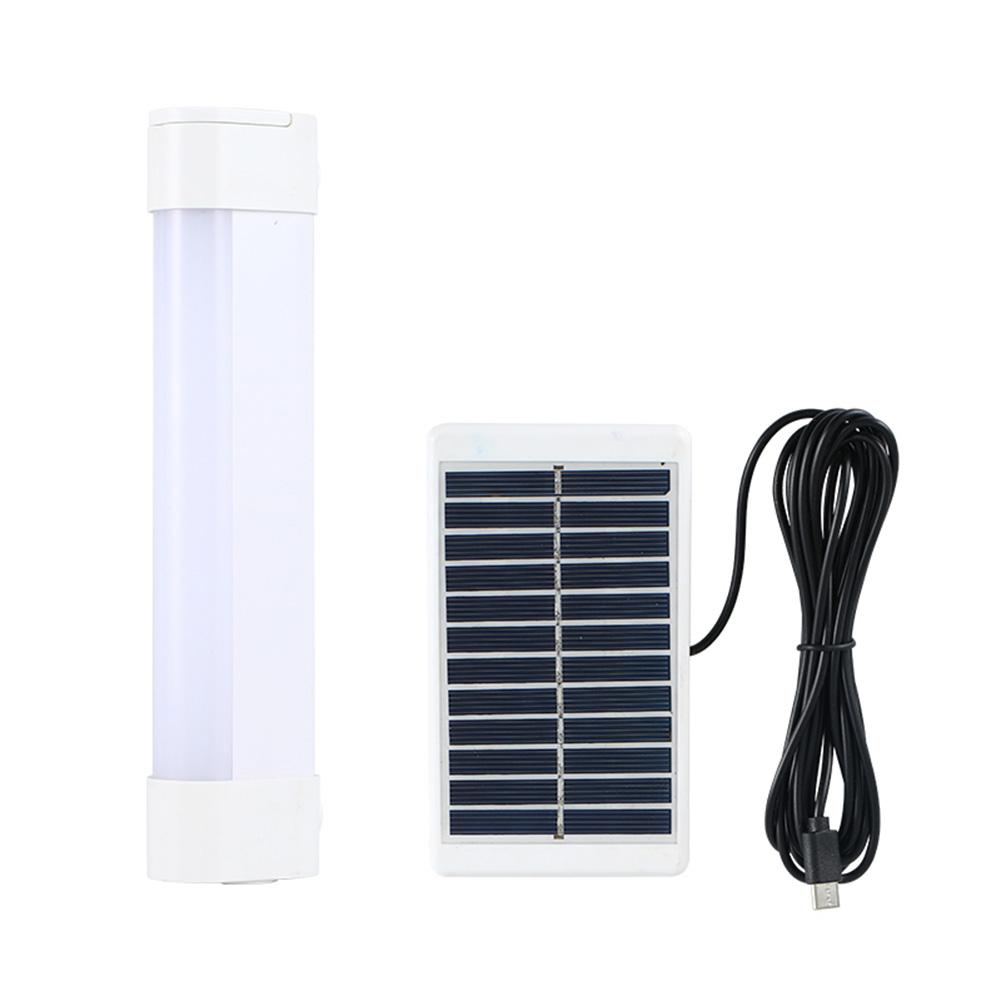 

LED Solar Emergency Flashlight Dimmable with Hook Garden Decorative Lamp Multifunctional Type-C Charging for Outdoor Accessories