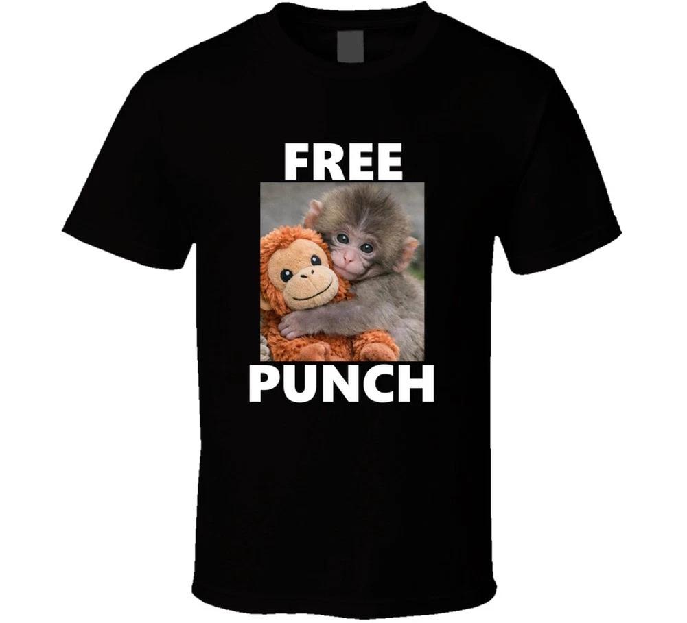 Free Punch Tee Viral Orphan Monkey Zoo T Shirt M