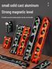 High-Precision Mini Magnetic Aluminum Level - Portable Industrial-Grade