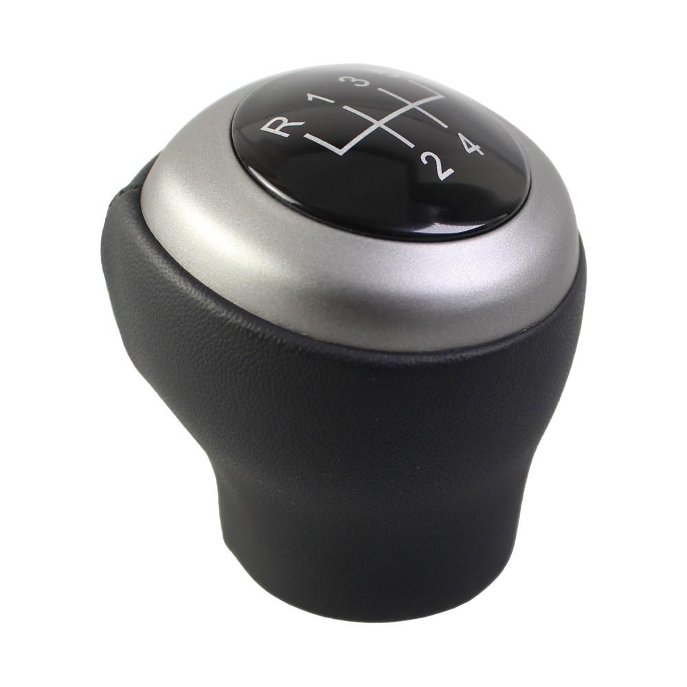 Ergonomic Grip Gear Shift Knob Leather Gear Knob Matte Finish