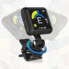 Portable Guitar Clip‑on Tuner USB Rechargeable Violin Ukulele Tuner Universals Digital Electronic Tuner Guitar Accessory