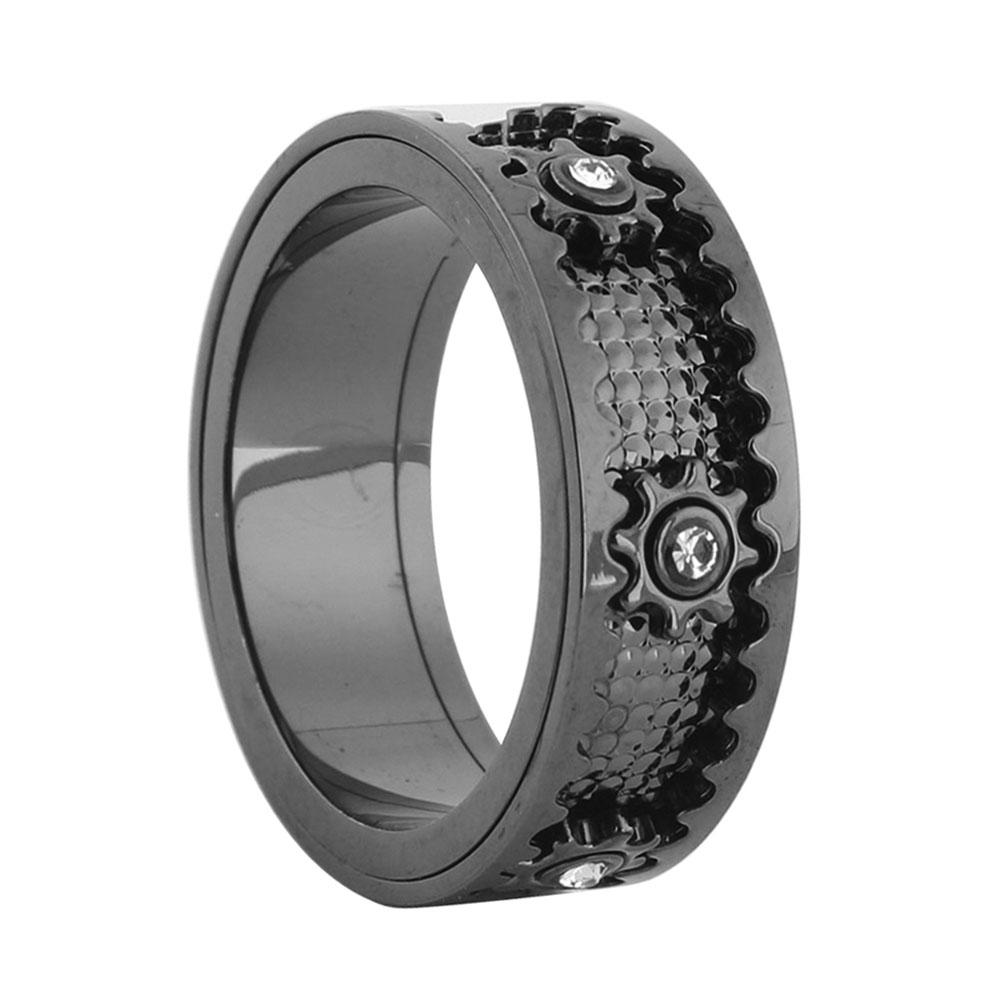 

When It Comes To Running Mechanical Gears, Turnable Rings, Male and Female Personality, Decompression, Fidget Spinners 6 чёрный
