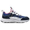Li Ning QingYun Comfortable Cushioning Abrasion Resistant Slip Resistant Low top Running Shoes Men's Blue White ARHN249-3