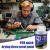 Potting Compound 100ml Waterproof Clear Electronics Conformal Coating Circuit Board Repair Paint for Circuit Board Motherboard