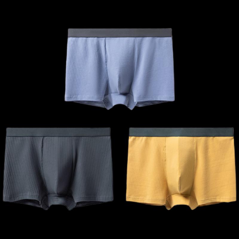 Мужское хлопковое нижнее белье Urban Beauty, 3 штуки