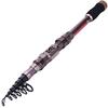 Fishing Rod 1.8-2.4m Carbon Fiber Telescopic Fishing Rod Outdoor Sports Travel Fishing Rod