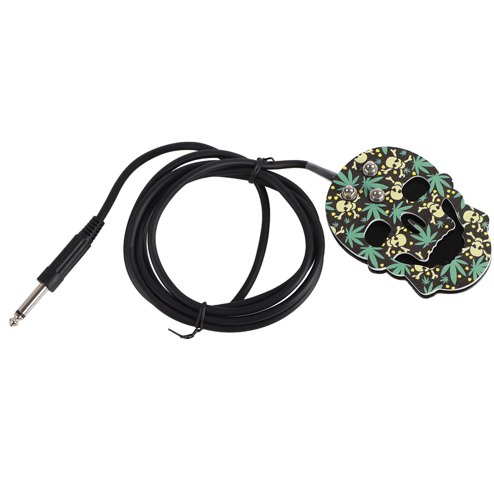 

Stainless Steel Tattoo Foot Pedal Switch Thickened Footpedal Tattoo Machine Power Supply