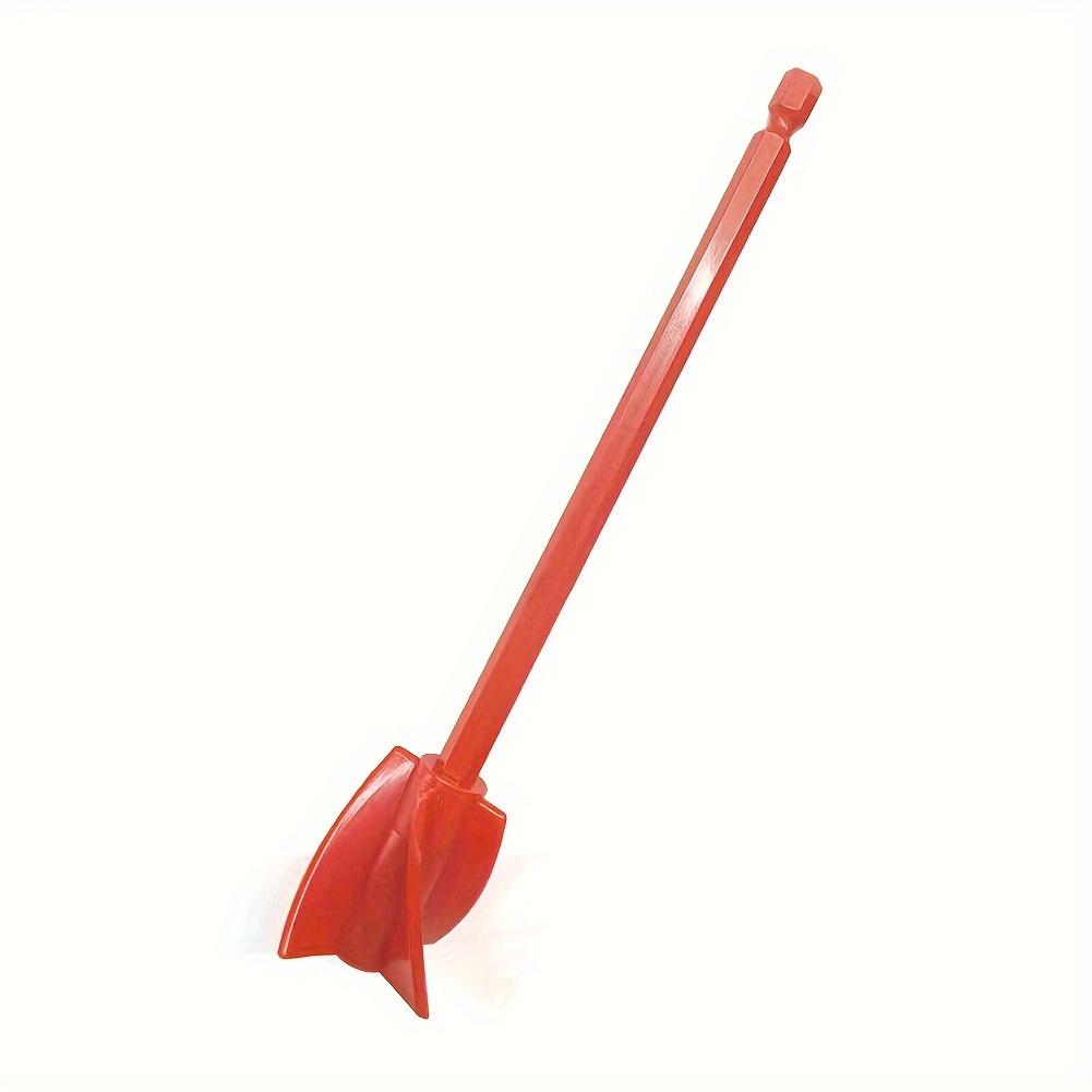 A Paint Mixing Stick, Epoxy Resin Mixer, Dropper Paint and Resin Mixer Paddle Suitable for Construction, Gardening and Forestry