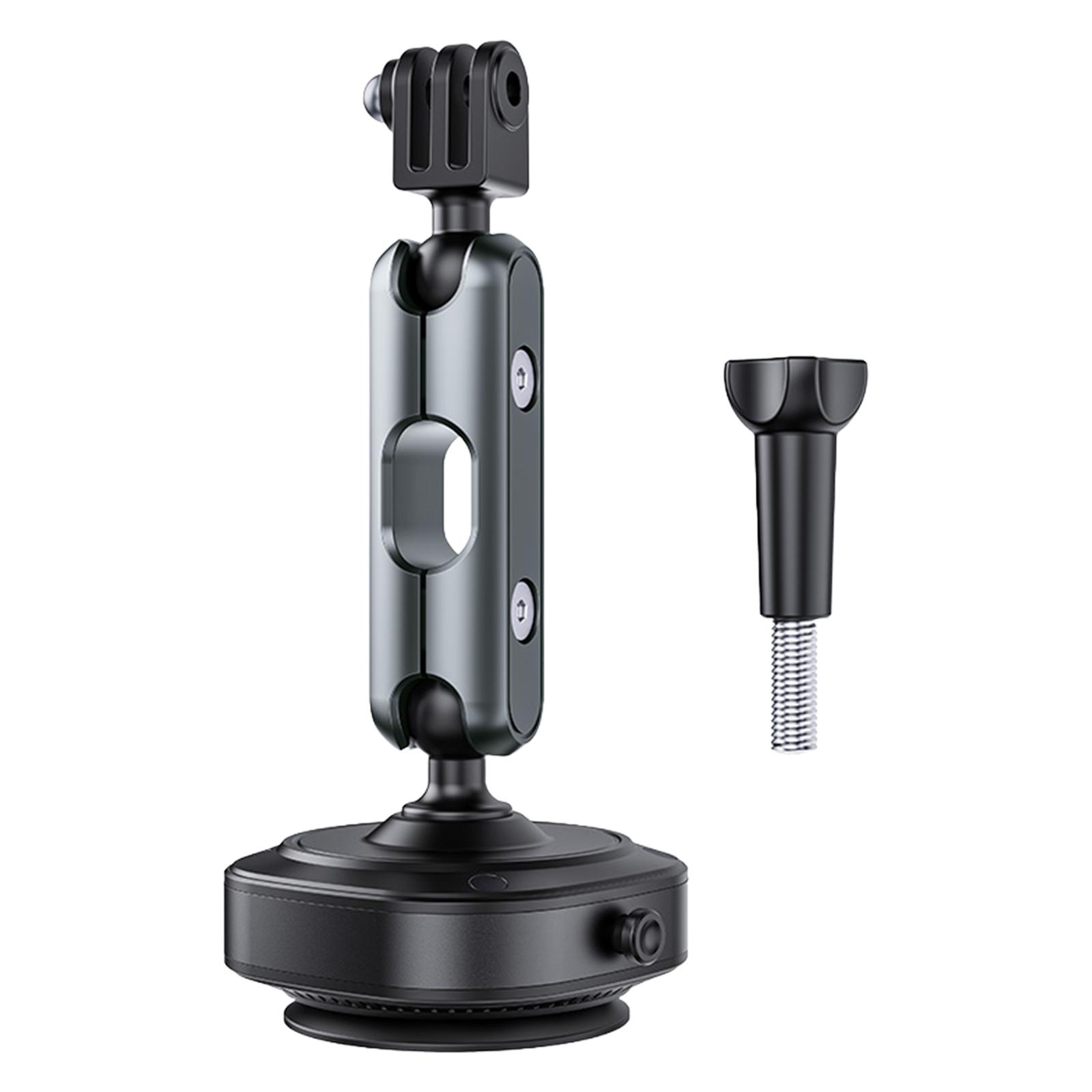 Suction Cup Camera Mount Action Camera Windshield Window Mount for DJI/Insta360/GoPro Action Camera Mount